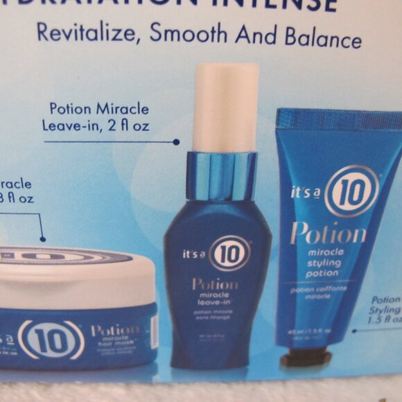 It's A 10 Intense Moisture Kit - Picture 5 of 7